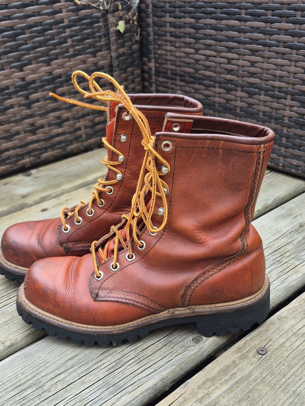 Vintage Red Wing 899 Irish Setter Boot